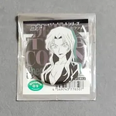名探偵コナン ☆ ソリッドアート 缶バッジ ベルモット