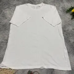 センスオブプレイス Tシャツ ホワイト USAコットン 無地 カットソー