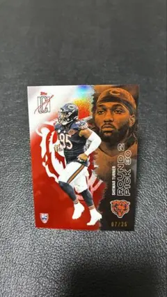 【25枚限定】Shemar Turner NFL Topps カード