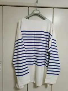 CIOTA SUVIN パネルボーダー 吊り天竺 L/S T-SHIRTのサムネイル