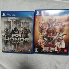 FOR HONOR & GUILTY GEAR Xrd Sign 2本セット