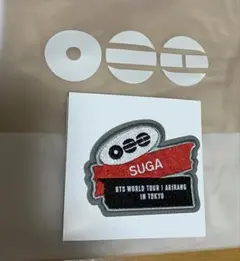 BTS ARIRANG アリラン ワッペンステッカー SUGAのサムネイル