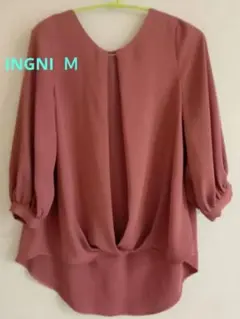 INGNI カットソー／ブラウス