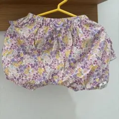 Bijoux&Bee 花柄フリル かぼちゃパンツのサムネイル
