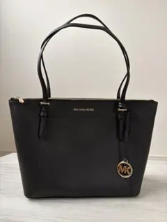 MICHAEL KORS トートバッグ ブラック A4収納可 レディース