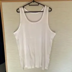 UNIQLO ホワイト タンクトップ XL ※2枚