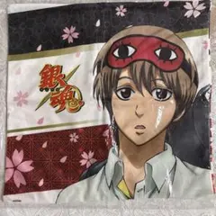 【匿名配送】銀魂 沖田総悟　クッションカバー