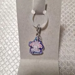 オーロラアクリルチャーム　めじるしアクセサリー 　マイメロディ