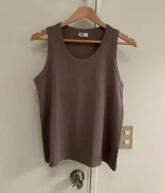 ユニクロユーUタンクトップノースリーブUNIQLO高橋愛サイズL