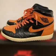 Air Jordan 1 high og shuttered backboard