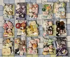 サンリオ他 可愛いデコレーションパーツ第52弾 (15パック)[残り3パック]