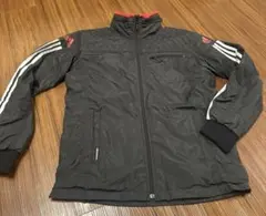 adidas ウィンドブレーカー L ブラック メンズ