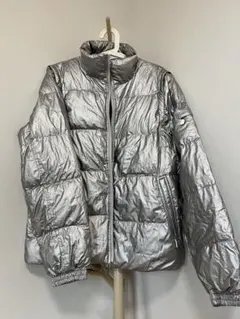 美品 Callaway キャロウェイ 2WAYジャケット シルバー LL