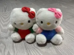 平成レトロ Hello Kitty Tweety ぬいぐるみキティちゃん - メルカリ