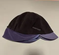 montbell フリース 帽子