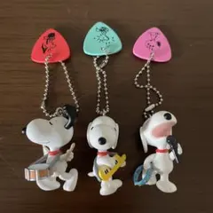 スヌーピー キーホルダー ロックンロールパーティー