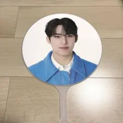 SEVENTEEN FOLLOW MINGYU うちわ 本国 ソウルコン