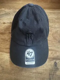 阪神タイガース '47 CLEAN UP キャップ ブラック