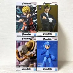 【未開封】Grandista フィギア 4体まとめセット