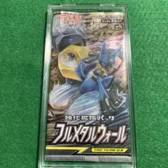 ポケモンカード　絶版　フルメタルウォール TAG TEAM GX 未開封パック