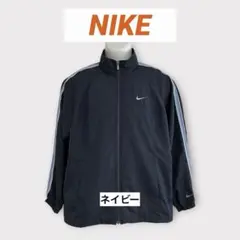 NIKE ナイキ ナイロンジャケット トラックジャケット シャカシャカ Mのサムネイル