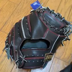 ZETT NEOSTATUS 軟式グローブ キャッチャーミット　一般用軟式野球