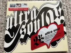 B'z ultra soul シングルCD