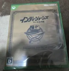 xbox インディージョーンズ 大いなる円環 PREMIUM EDITION