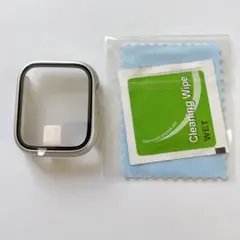 Apple Watch ケース　45mm シルバー