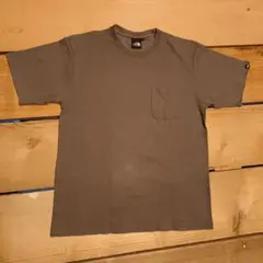 THE NORTH FACE グレー ヘビーウェイトTシャツ M