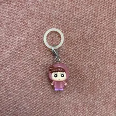 クレヨンしんちゃん　ねねちゃん　めじるしアクセサリー　ガチャ