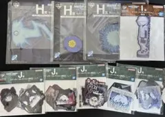 一番くじ HUNTER×HUNTER ラバーコースター ステッカーセット