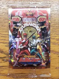 恐竜戦隊ジュウレンジャー スーパー戦隊シリーズ 50周年記念カードコレクション