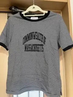 CIAOPANIC TYPY ボーダーTシャツ ロゴ刺繍のサムネイル