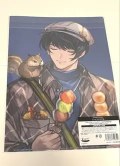 【美品】グラブル　ANICLOSET A4クリアファイル　トー