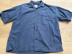 nanamica ナナミカ Open Collar Wind H/S Shirtのサムネイル