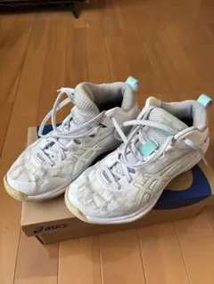 ASICS ゲルフープv17 バスケットボールシューズ 女性用 ホワイト/ミント