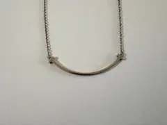 2025年最新】ティファニー ネックレス スマイル シルバーの人気