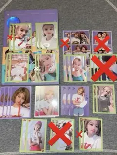 TWICE What is Love? イズラブ　ジョンヨン　トレカ　フルコンプ