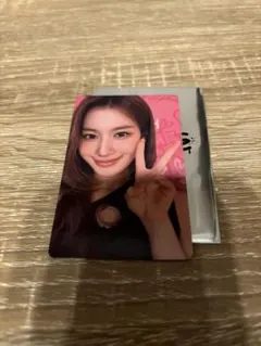 TWICEサナ　トレカ　THIS IS FOR