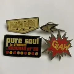 2025年最新】GLAY ピンバッチの人気アイテム - メルカリ