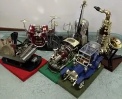 美品☆ラプリエール　サックス、バイオリン、ドラム、ピアノ、クラシックカー2つ