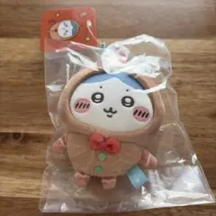 ちいかわ ジンジャーマン マスコット ハチワレ