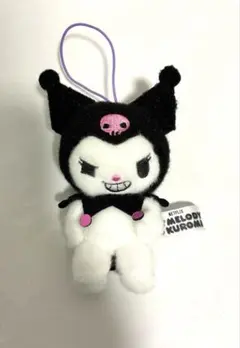 Netflixシリーズ My Melody & Kuromi マスコット　クロミ
