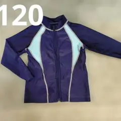 フットマーク ラッシュガード フルジップ 120サイズ