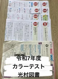2026年最新】5年生 国語 カラーテストの人気アイテム - メルカリ