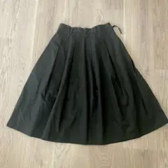 45r コットン高密度 タイプライター スカート