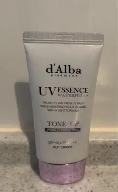 d'Alba パープルトーンアップサンクリーム50mlダルバ化粧下地　日焼け止め