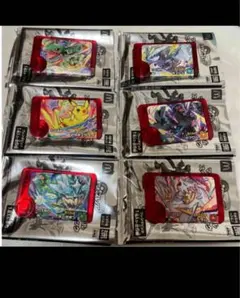 ポケモンフレンダピック マクドナルド 6種類コンプリート ピカチュー etc.