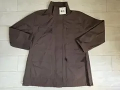 【新品】ユニクロC　ユーティリティショートコート（L・ブラウン）